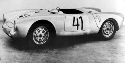 Hans Herrmann i Helmut Polensky – Porsche 550/4 RS 1500 Spyder.